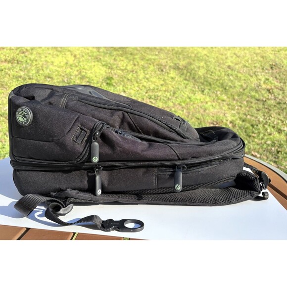 Targus 15.6" Spruce EcoSmart Checkpoint-Friendly Backpack Black - Picture 9 of 10